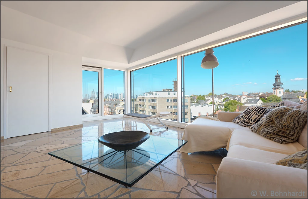 Architektur und Ausblick